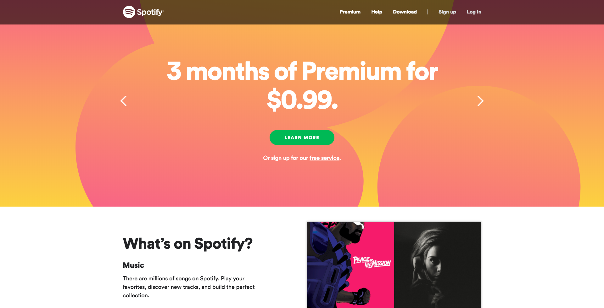 spotify-homepage-2017